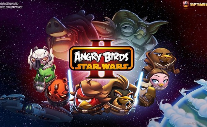 Game hot Angry Birds Star Wars II chính thức ra mắt cho iOS và Android