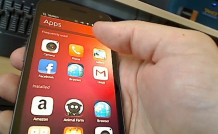 Hệ điều hành mới Ubuntu Touch sẽ ra mắt vào 17/10