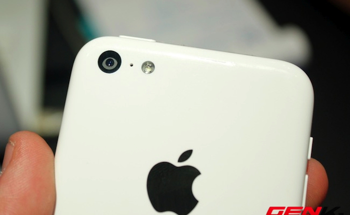Dùng thử camera iPhone 5c: chất lượng tương đương iPhone 5