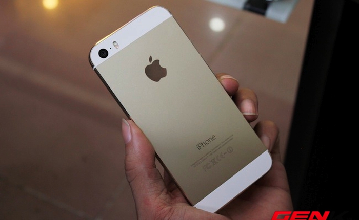 Thị trường iPhone 5s xách tay "khóc than" vì hàng chính hãng sắp bán ra