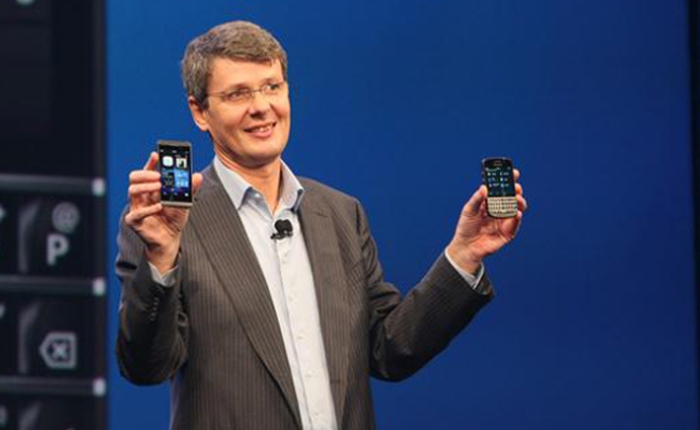 BlackBerry "siêu" cắt giảm nhân sự, thừa nhận thua iOS và Android