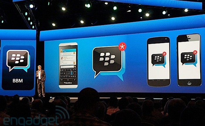BlackBerry Messenger đã có trên iOS (cập nhật: Đang tạm ngừng)