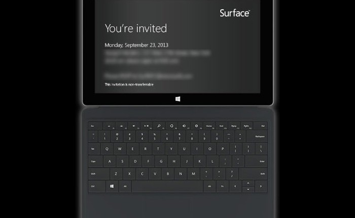 Surface 2 ra mắt 21h30 tối nay, tường thuật trực tiếp trên GenK
