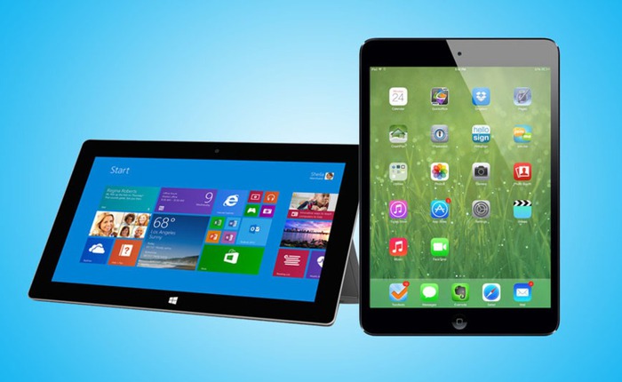 Surface 2 có đủ sức khiến iPad điêu đứng?