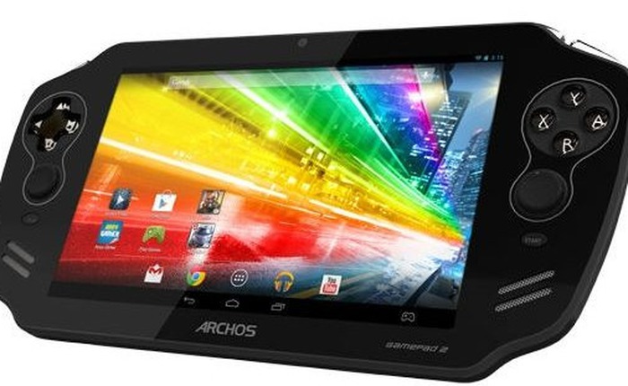 Archos "chen chân" vào thị trường tablet chơi game