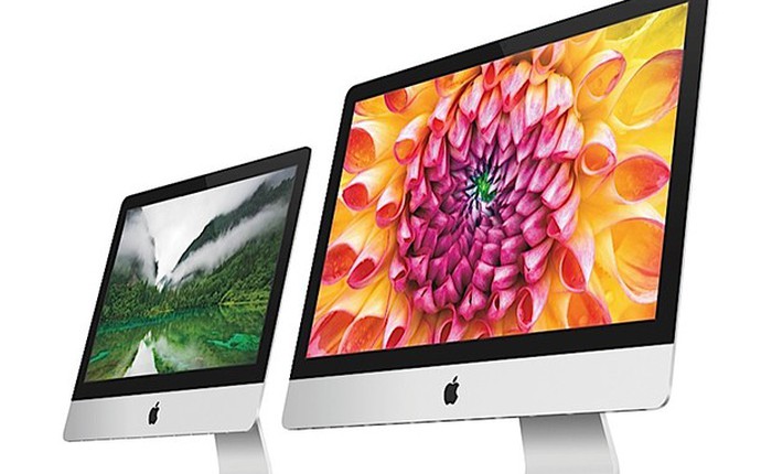 Apple nâng cấp iMac với chip Haswell và ổ cứng "khủng"