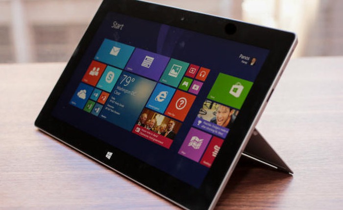 Surface Pro 2 khó tỏa sáng trên chiến trường tablet
