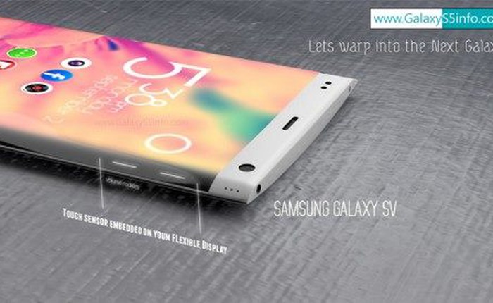 Galaxy S5 sẽ có vỏ nhôm và chống được nước