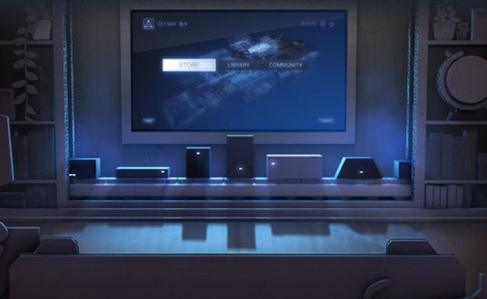 Valve công bố máy chơi game Steam Machine