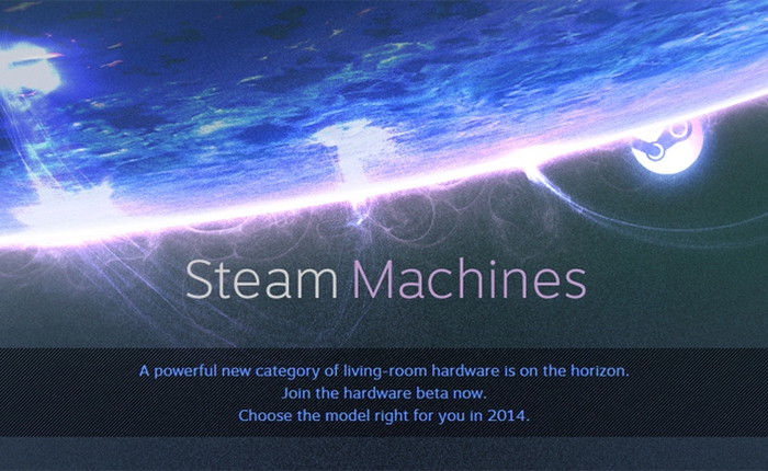 Valve tham vọng đưa Steam vào phòng khách