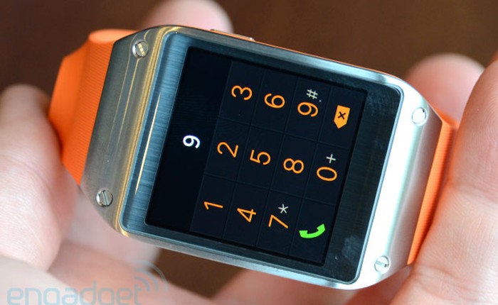Samsung thừa nhận đồng hồ Galaxy Gear "không có gì đặc biệt"
