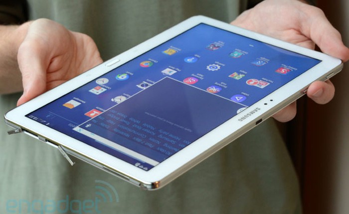 Tablet cao cấp Galaxy Note 10.1 2014 có giá từ 11,5 triệu đồng