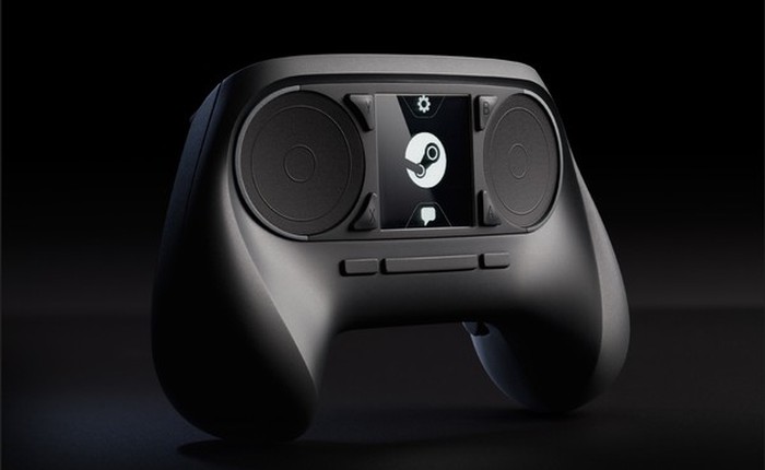 Valve ra mắt món quà thứ 3 dành cho game thủ: Tay cầm Steam Controller