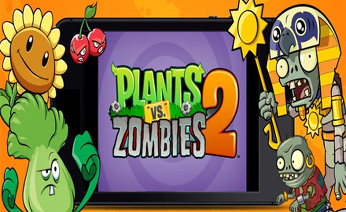 Game khủng Plants Vs Zombies 2 sẽ ra mắt tháng 10 trên Android