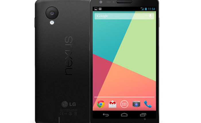 Cấu hình chi tiết điện thoại Google Nexus 5 đã được giải mã