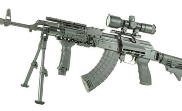 Những biến thể đặc biệt của khẩu AK huyền thoại