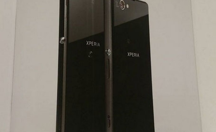 Xperia Z1 mini đi ngược xu hướng với kích thước nhỏ và cấu hình khủng
