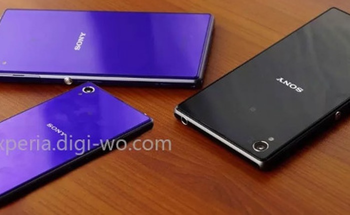 Xperia Z1 mini rực rỡ trong những “bộ cánh” đầy màu sắc