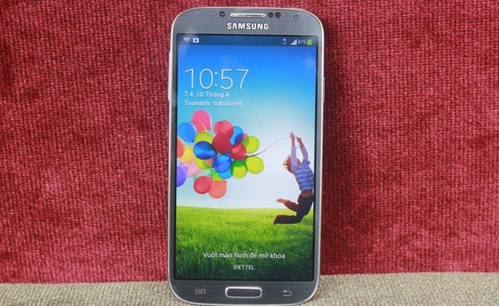 Galaxy S4 giảm giá 2 triệu đồng tại Việt Nam