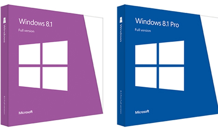 Microsoft cho đặt hàng trước Windows 8.1, giá từ 119 USD
