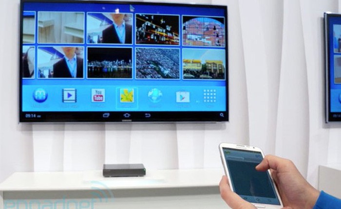 HomeSync: TV Box chạy Android của Samsung giá 299 USD
