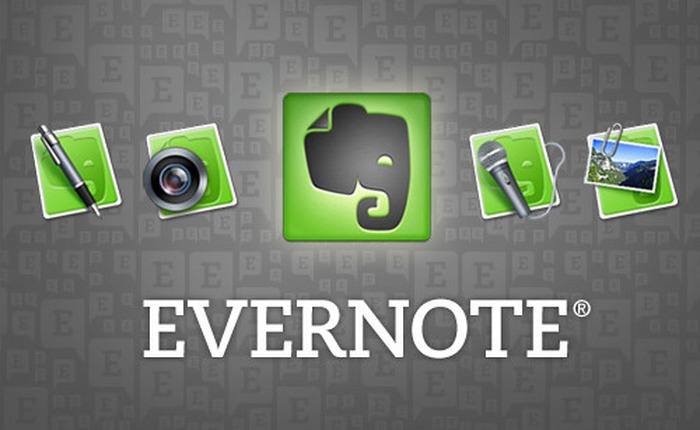 Ứng dụng ghi chú Evernote áp dụng rộng rãi bảo mật 2 lớp
