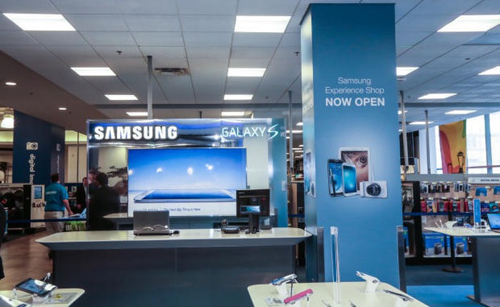 Samsung hợp tác với đại gia bán lẻ Bestbuy