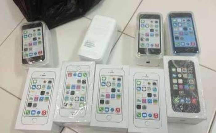 Mất trắng gần chục triệu đồng khi đặt hàng iPhone 5s tại Việt Nam