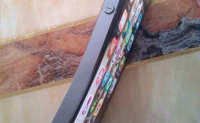 iPhone 5s dễ bị cong như iPhone 5