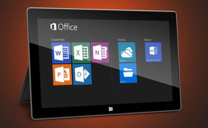 CEO Microsoft khẳng định có Office cảm ứng cho cả Windows 8 và iPad