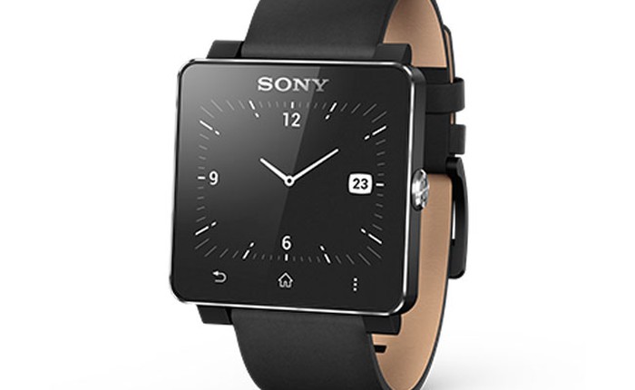 Mở hộp đồng hồ thông minh Sony Smartwatch 2 giá hơn 5 triệu đồng