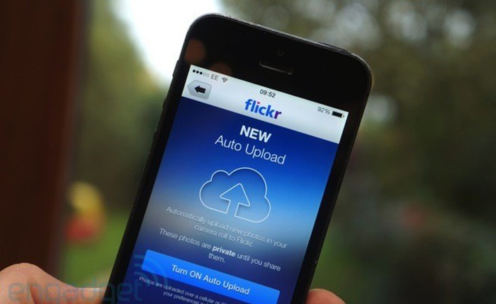Flickr cho iOS bổ sung tính năng tự up ảnh siêu tiện lợi