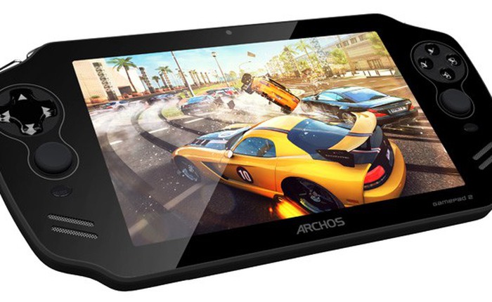 Archos ra mắt GamePad 2: Tablet chuyên chơi game với giá 200 USD