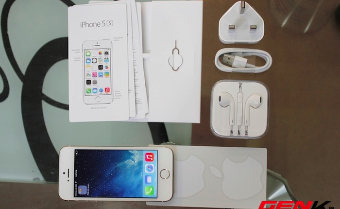 iPhone 5s chính hãng sẽ đến tay người dùng Việt Nam trong tháng sau?