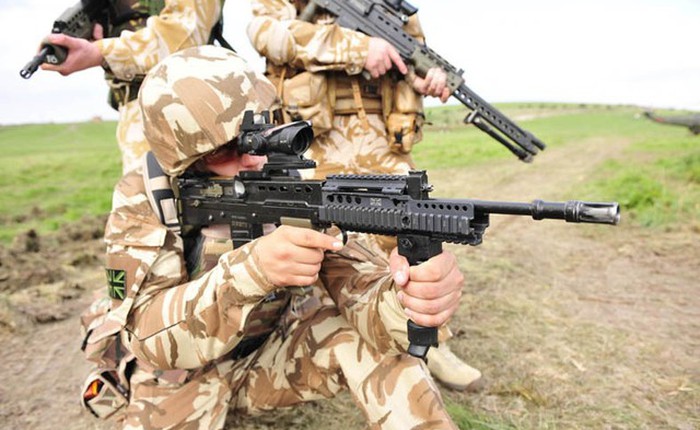 Top 5 thiết bị phụ trợ vũ khí cá nhân cho người lính