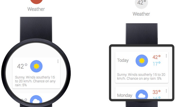Google ra mắt đồng hồ thông minh cùng Android mới nhất cuối tháng này