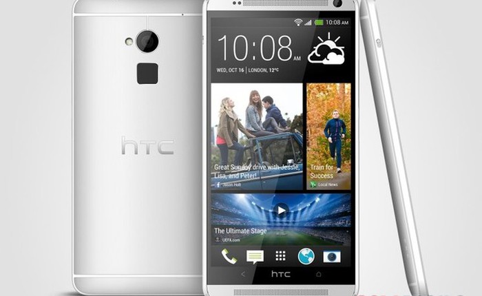 Tổng quan về "bé bự" HTC One Max