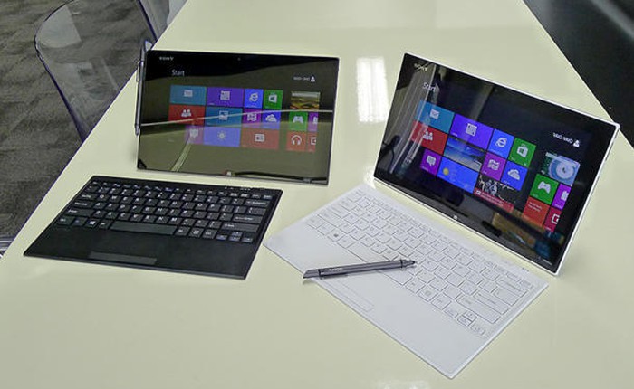 Tablet Windows 8 mỏng nhất thế giới có giá hợp lý