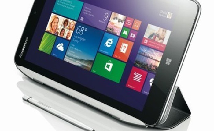 Tablet Windows 8.1 mini Lenovo chính thức ra mắt với giá bình dân