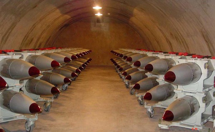 Mỹ có gần 2.000 đầu đạn hạt nhân sẵn sàng chiến đấu