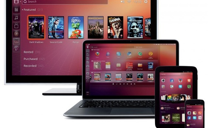Đã có thể tải về Ubuntu 13.10 cho cả máy tính và điện thoại
