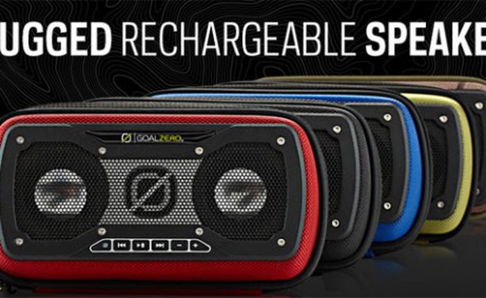 Rock Out 2: Loa di động với pin dùng gần cả ngày