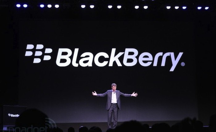 Lenovo "cân nhắc" mua lại BlackBerry