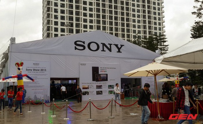 Sony Show 2013: Đại tiệc công nghệ