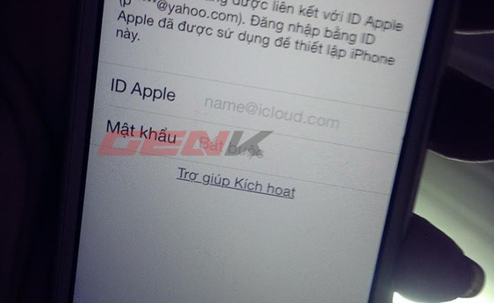Thực hư việc phá khoá Activation Lock trên iOS 7 không cần Apple ID