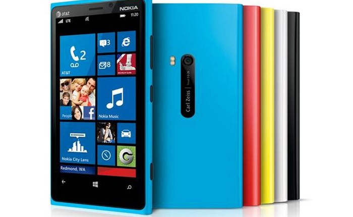 Điện thoại Nokia Lumia đạt kỉ lục mới về doanh số
