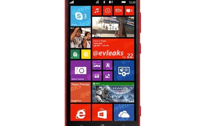 Lộ diện điện thoại Lumia 1320 màn hình lớn với giá rẻ