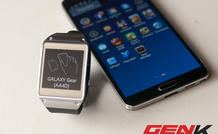 Đồng hồ Galaxy Gear mở rộng khả năng tương thích