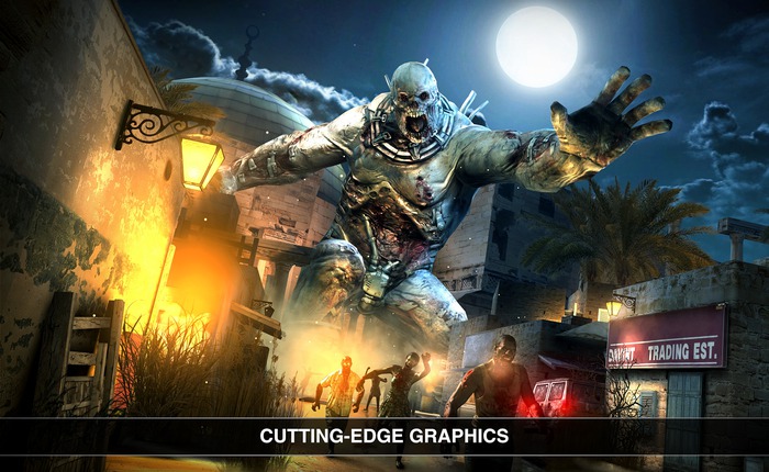 Game khủng Dead Trigger 2 chính thức ra mắt miễn phí cho iOS và Android