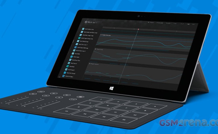 Loạt tính năng DJ hấp dẫn của Surface Pro 2